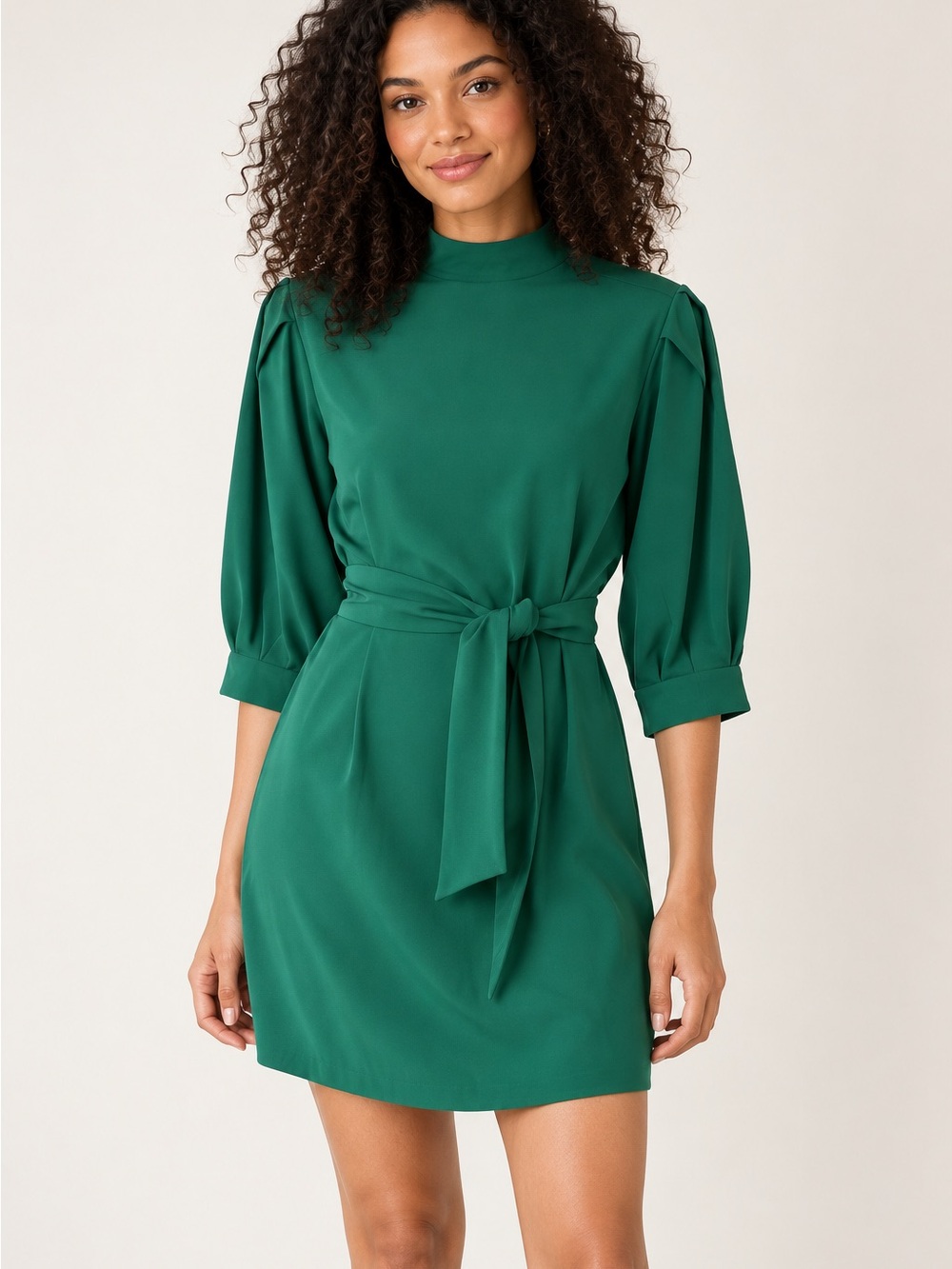 LaRoque Chloe Mini Dress in Green Sz. M